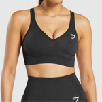 Vital Seamless 2.0 V Neck Sports Bra
