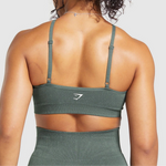 Adapt Fleck Seamless Halterneck Bralette