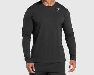 Crest Long Sleeve T-Shirt
