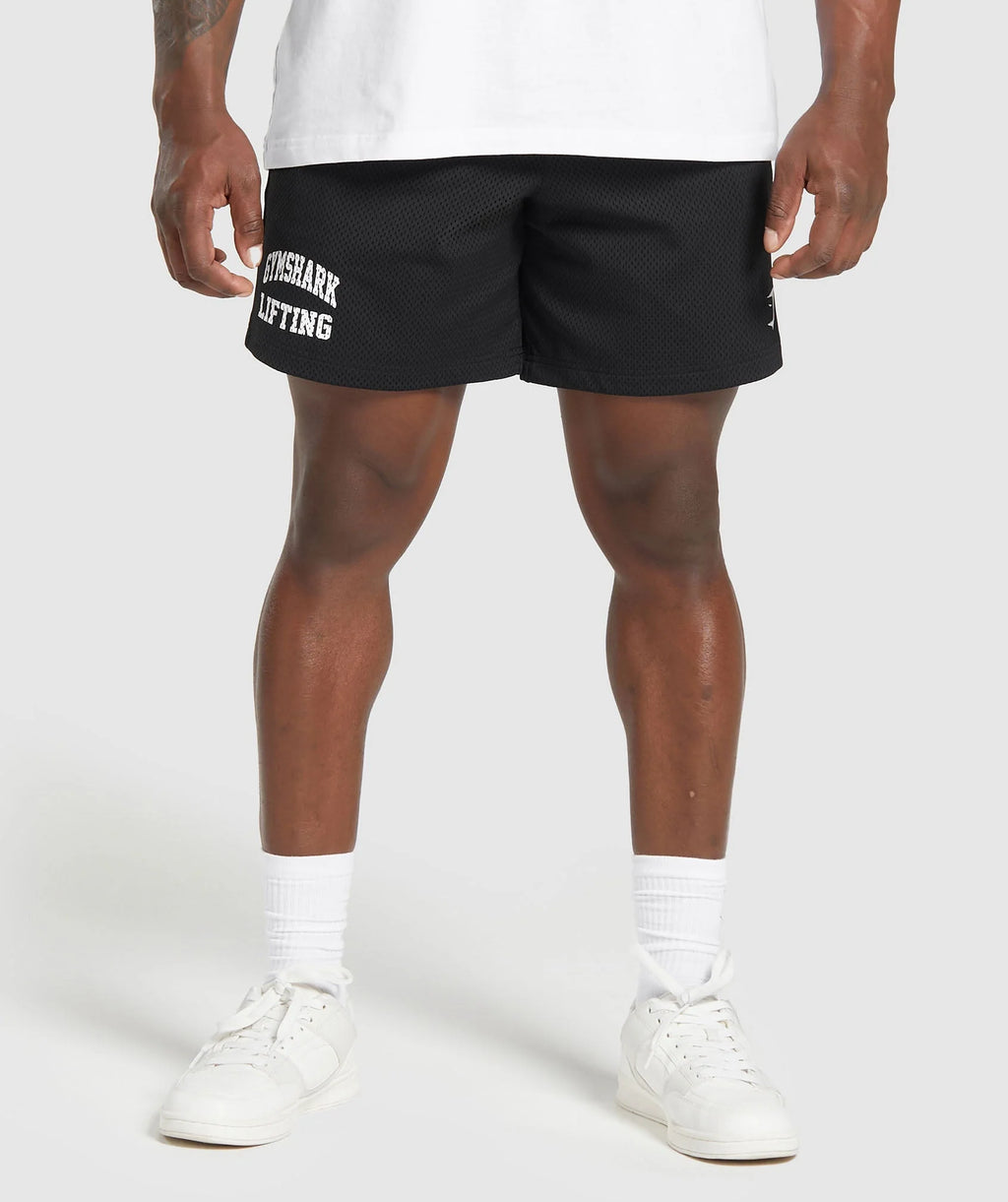 Lifting Mech 7" Shorts