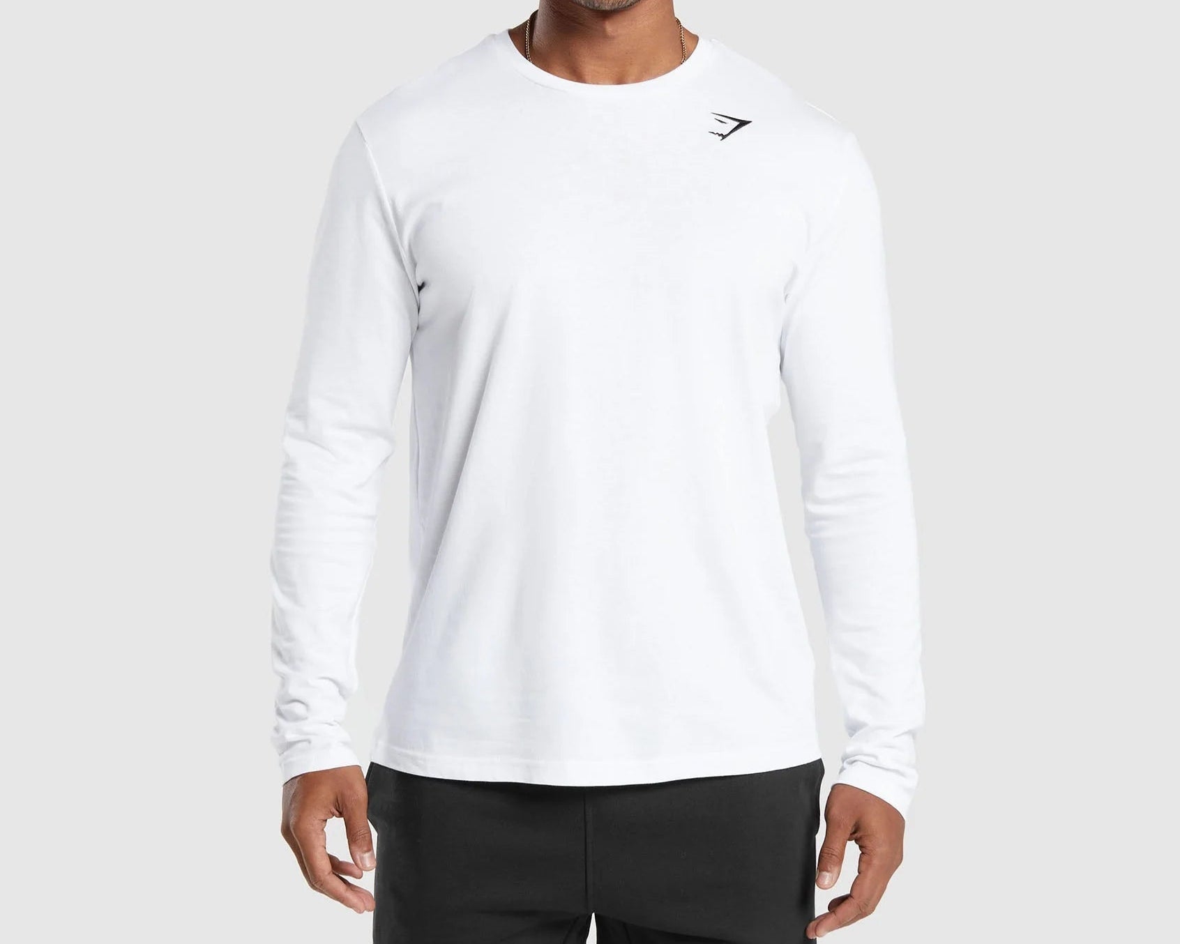 Crest Long Sleeve T-Shirt