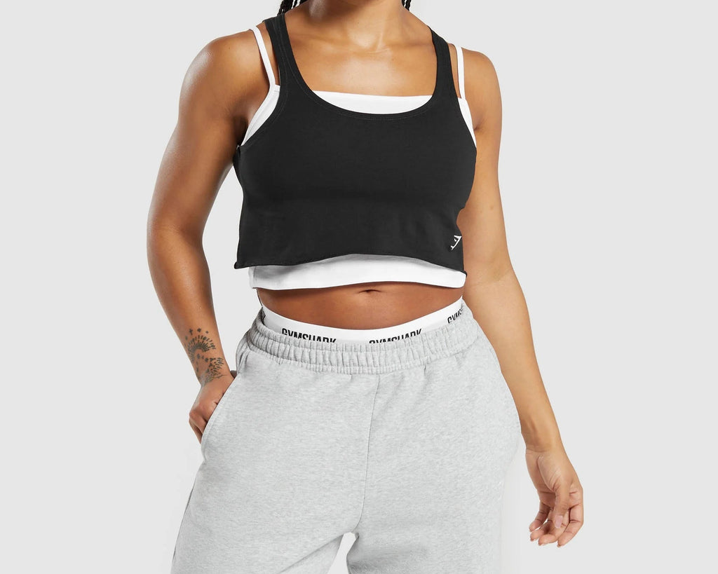 Lifting 2 In 1 Crop Tank