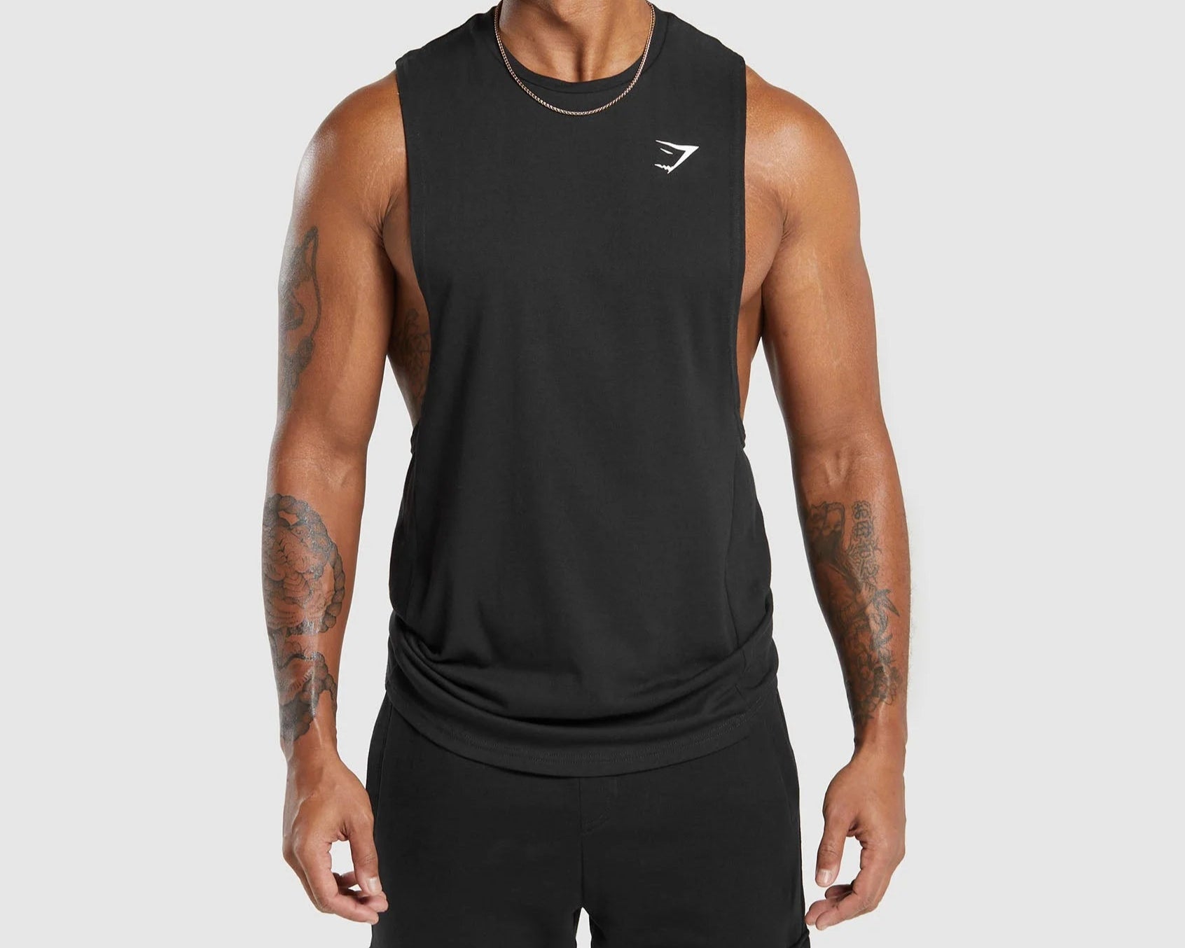 React Drop Arm Tank