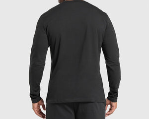 Crest Long Sleeve T-Shirt