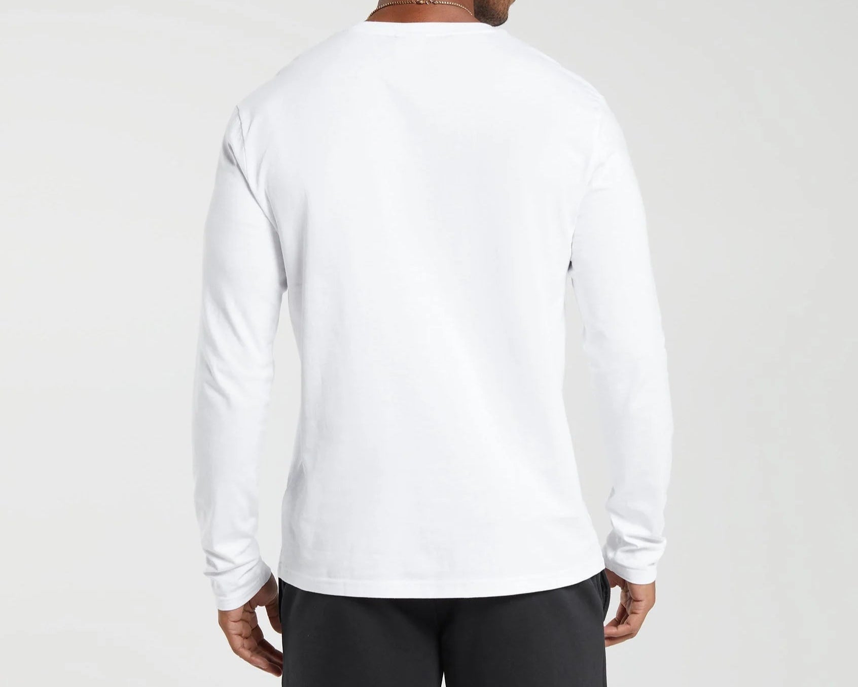 Crest Long Sleeve T-Shirt