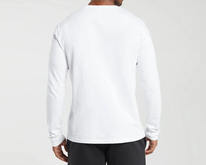Crest Long Sleeve T-Shirt