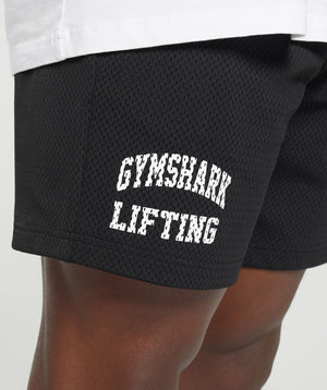 Lifting Mech 7" Shorts