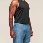 Hybrid Athlete 7" Shorts