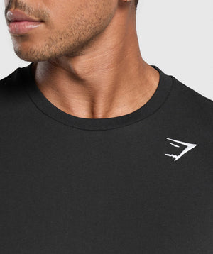 Crest Long Sleeve T-Shirt