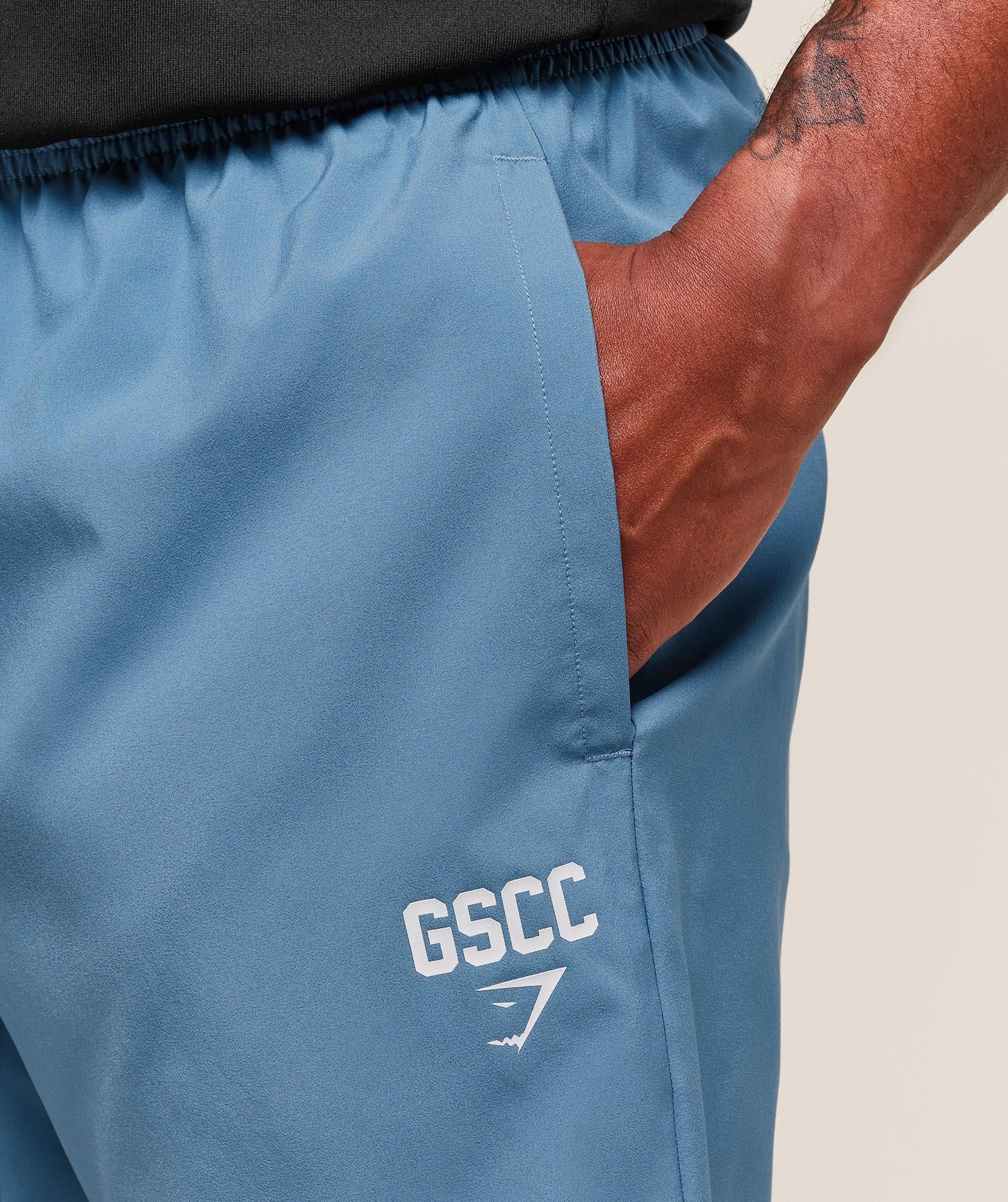 Hybrid Athlete 7" Shorts
